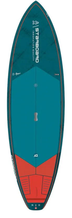 2024 STARBOARD PRO 7'10" x 28" BLUE CARBON SANDWICH SUP BOARD