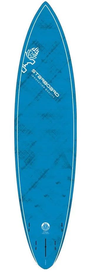 2024 STARBOARD PRO 9’6″ x 27″ GUN BLUE CARBON SUP BOARD