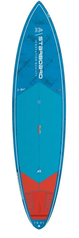 2024 STARBOARD PRO 9’6″ x 27″ GUN BLUE CARBON SUP BOARD