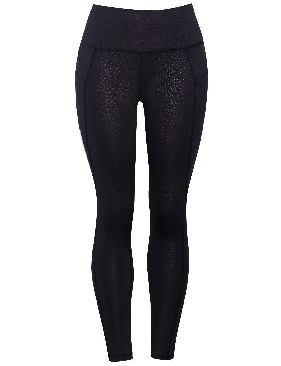 26" inseam 3D Printed Gym Pants LEOPARD_Gym