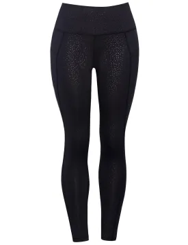 26" inseam 3D Printed Gym Pants LEOPARD_Gym