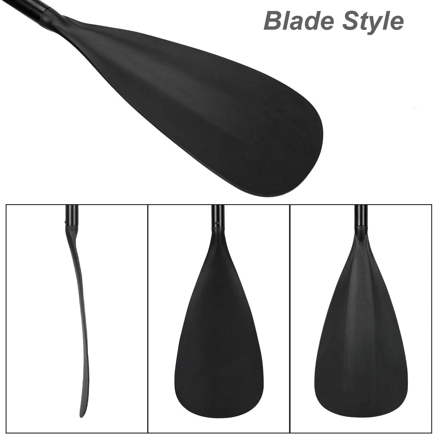 3 4 Section Adjustable Paddles for SUP Board Kayak Boat Stand Up