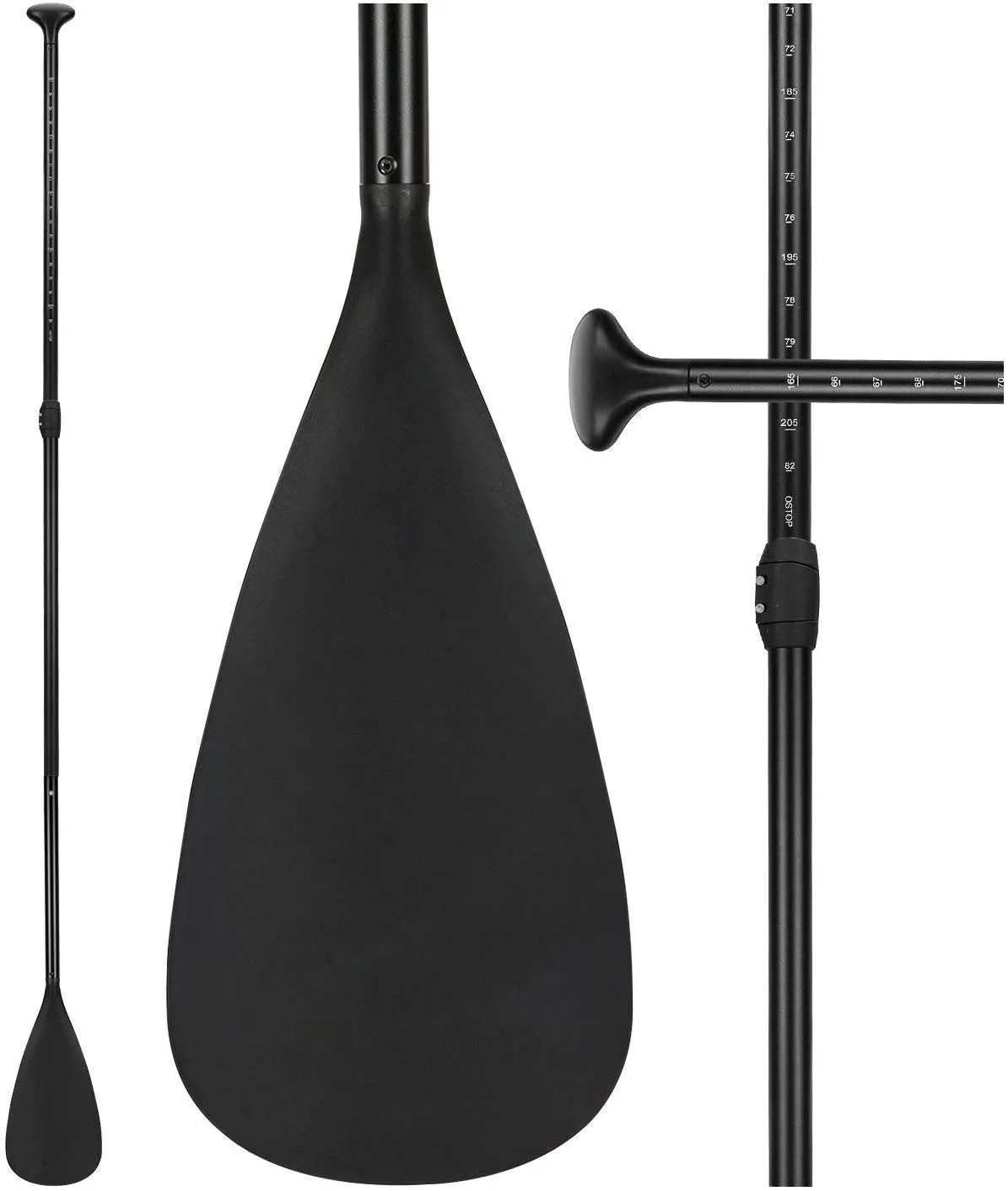 3 4 Section Adjustable Paddles for SUP Board Kayak Boat Stand Up