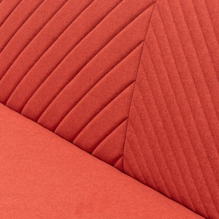 3 Seater Sofa Bed - Blush Mellow