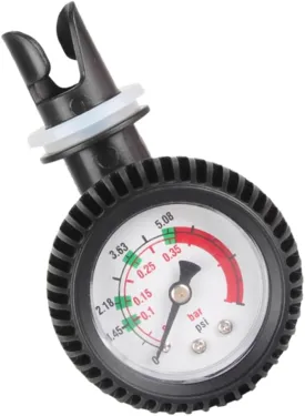 Air Pressure Gauge for Inflatable Boats and Kayaks Psi Measurement Easy Installation Accessory for Rafts