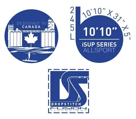 Allsport iSUP 10.10