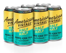 AMERICAN VINTAGE HALF & HALF 6CANS