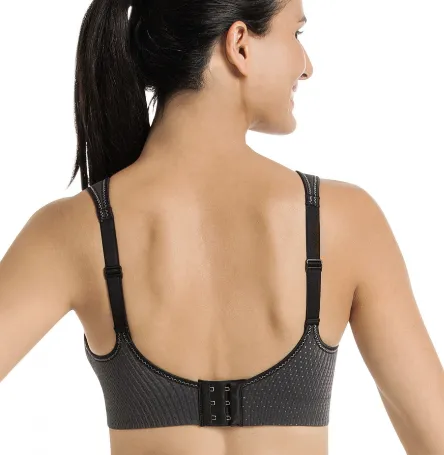 Anita Maximum Support Air Control Sports Bra - Anthracite