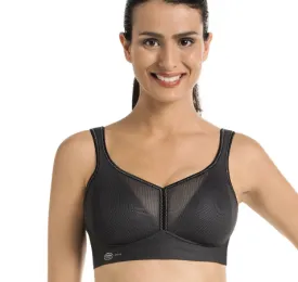 Anita Maximum Support Air Control Sports Bra - Anthracite