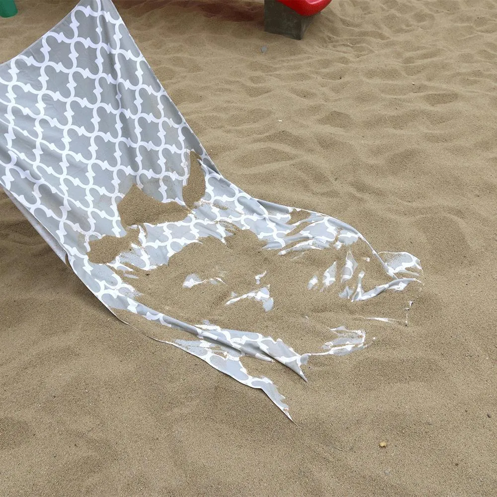 Banana Beach Sand Free Towel