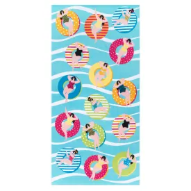 Beach Towel Tubing Ladies