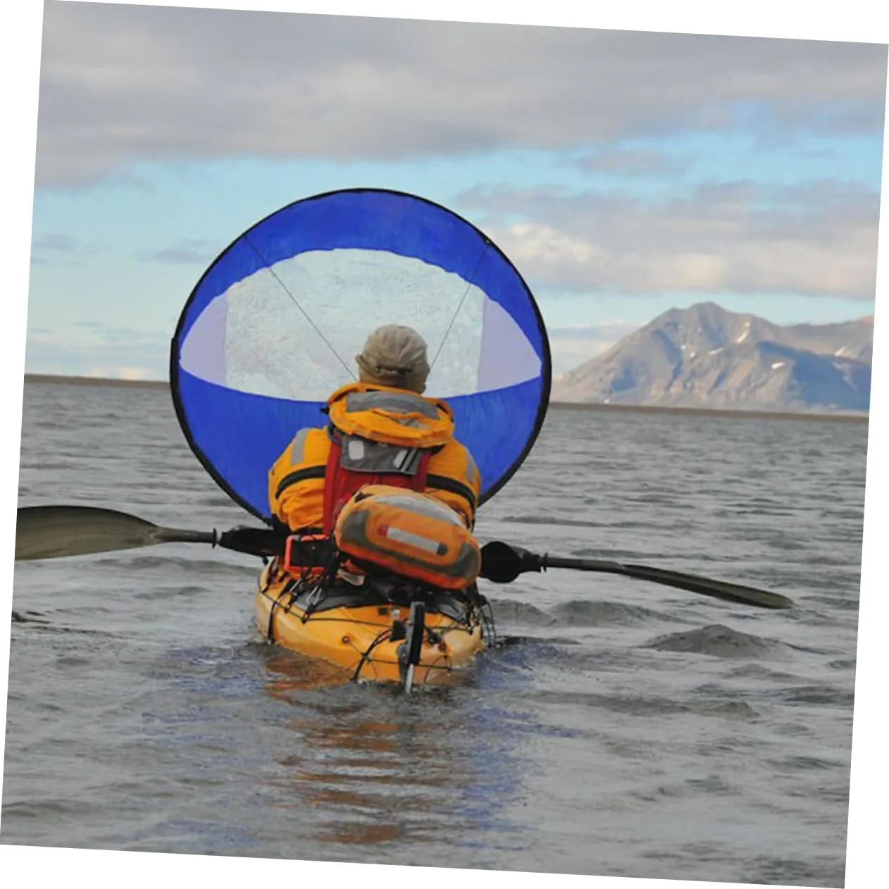 BESPORTBLE Kayak Sail Wind Sail Paddle Foldable