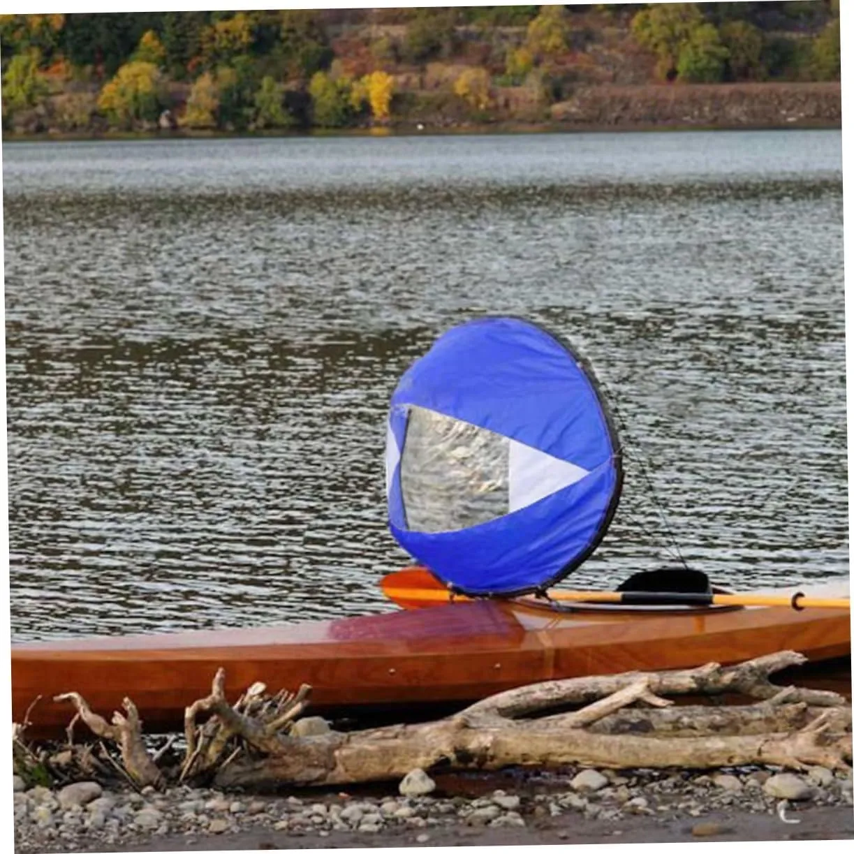 BESPORTBLE Kayak Sail Wind Sail Paddle Foldable