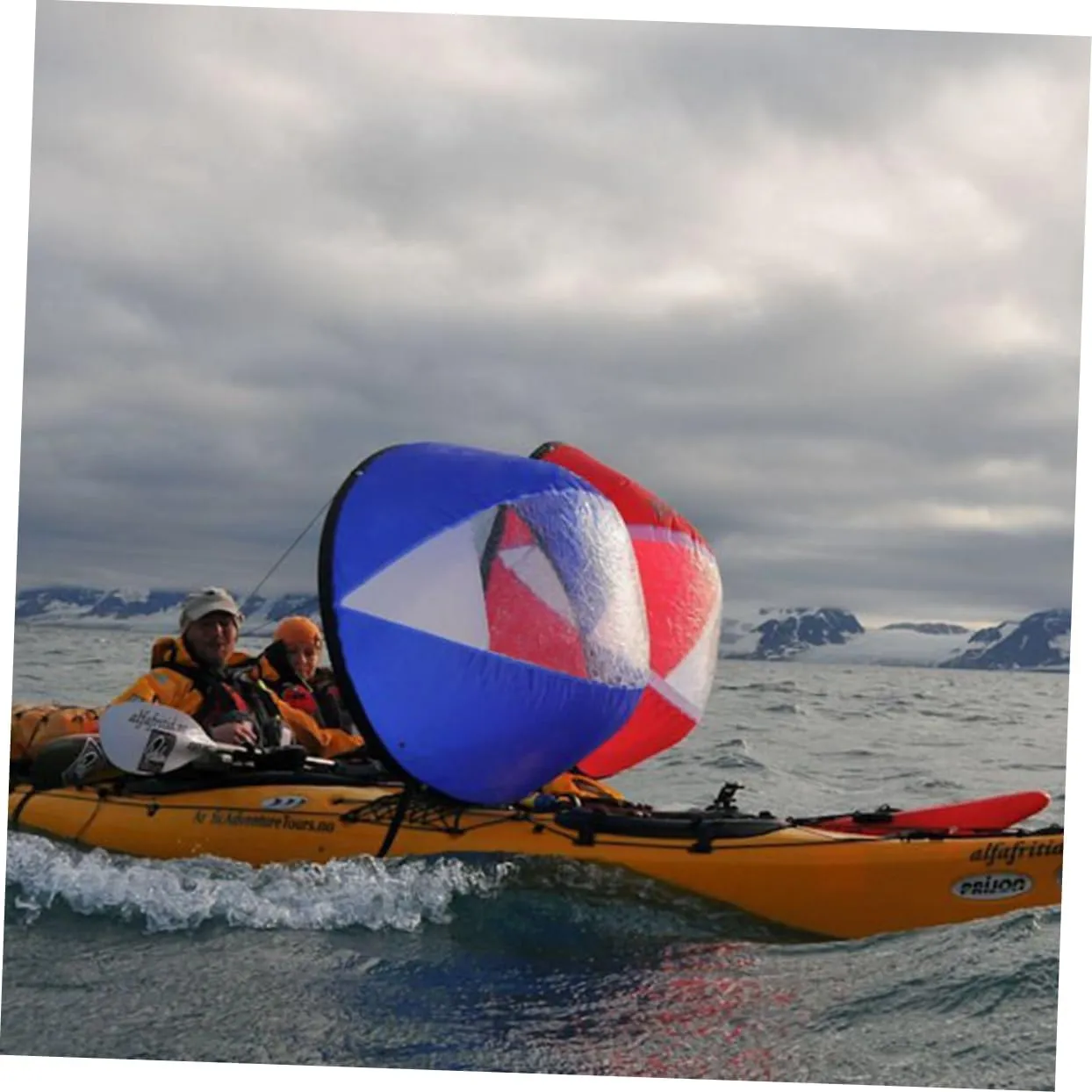 BESPORTBLE Kayak Sail Wind Sail Paddle Foldable