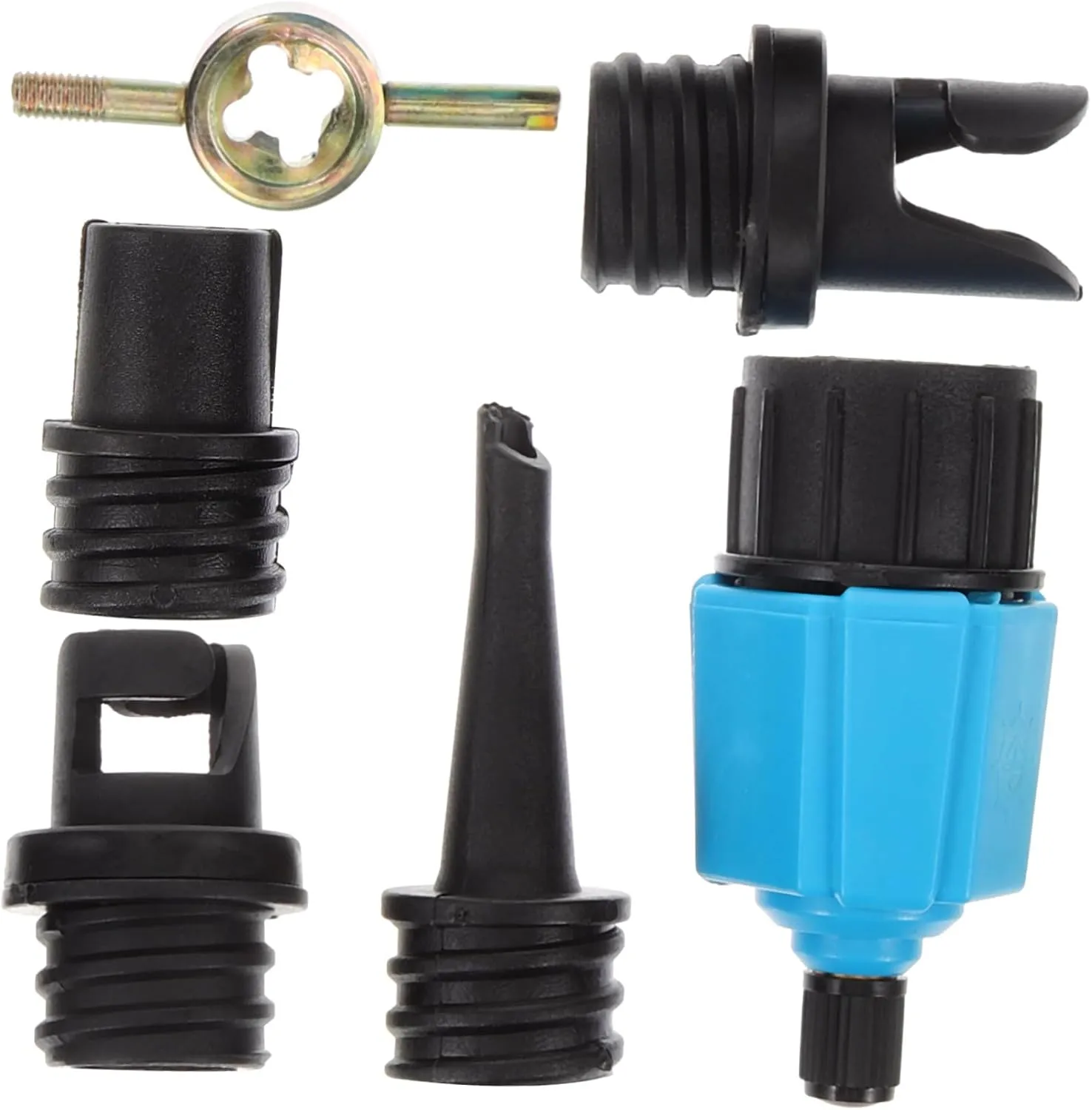 BESPORTBLE Paddle Board Pump Adapter Air Compressor Adaptor for Inflatables Compact Design Easy to Carry