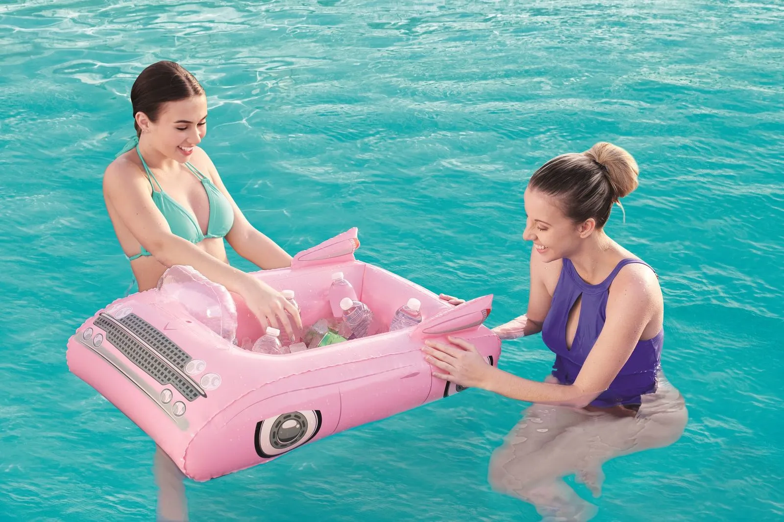 Bestway Pink Partycar Cooler 89X69