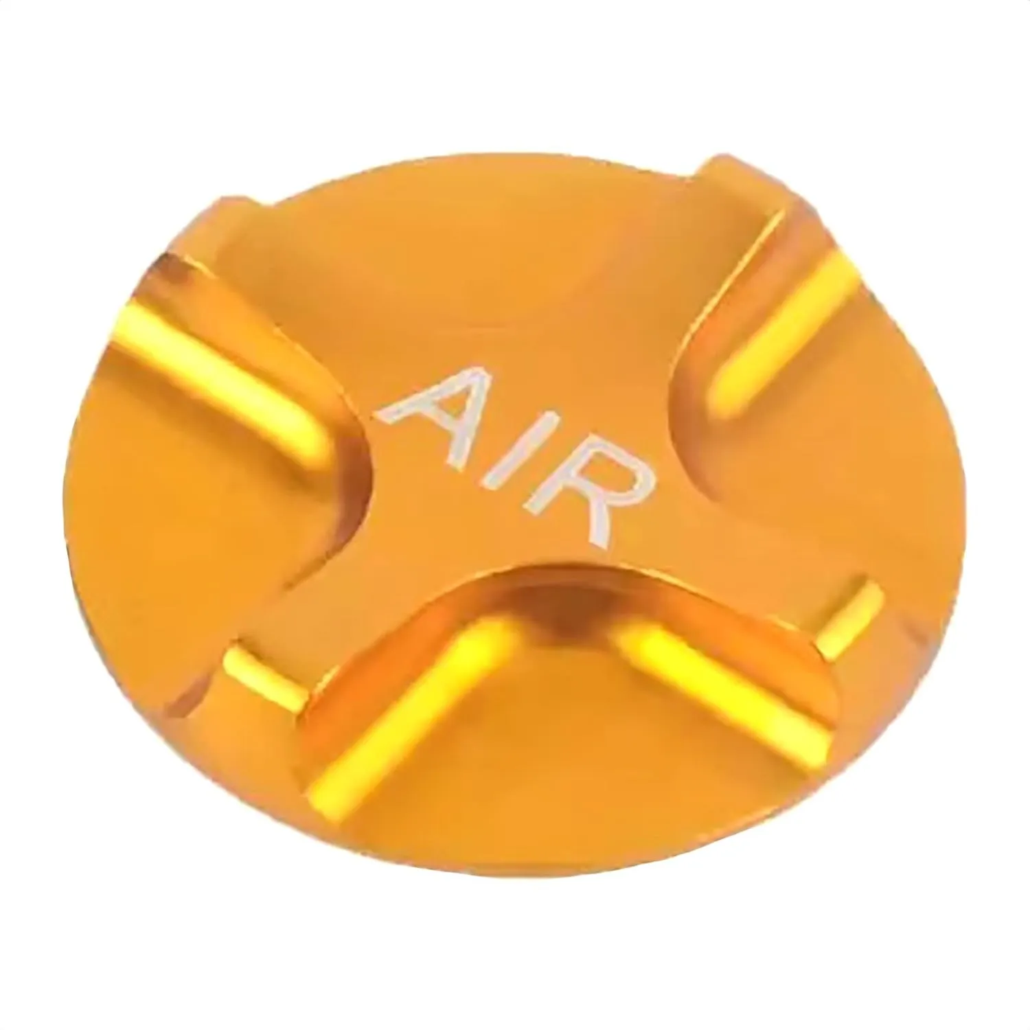 Bicycle Front Fork Cap Suspension Cover Aluminum Alloy Air Gas Shoulder Cover Protector Parts for Mountain Bike Road Bike MTB