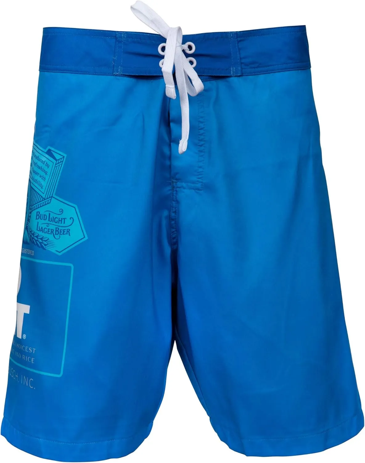 Bud Light Label Board Shorts