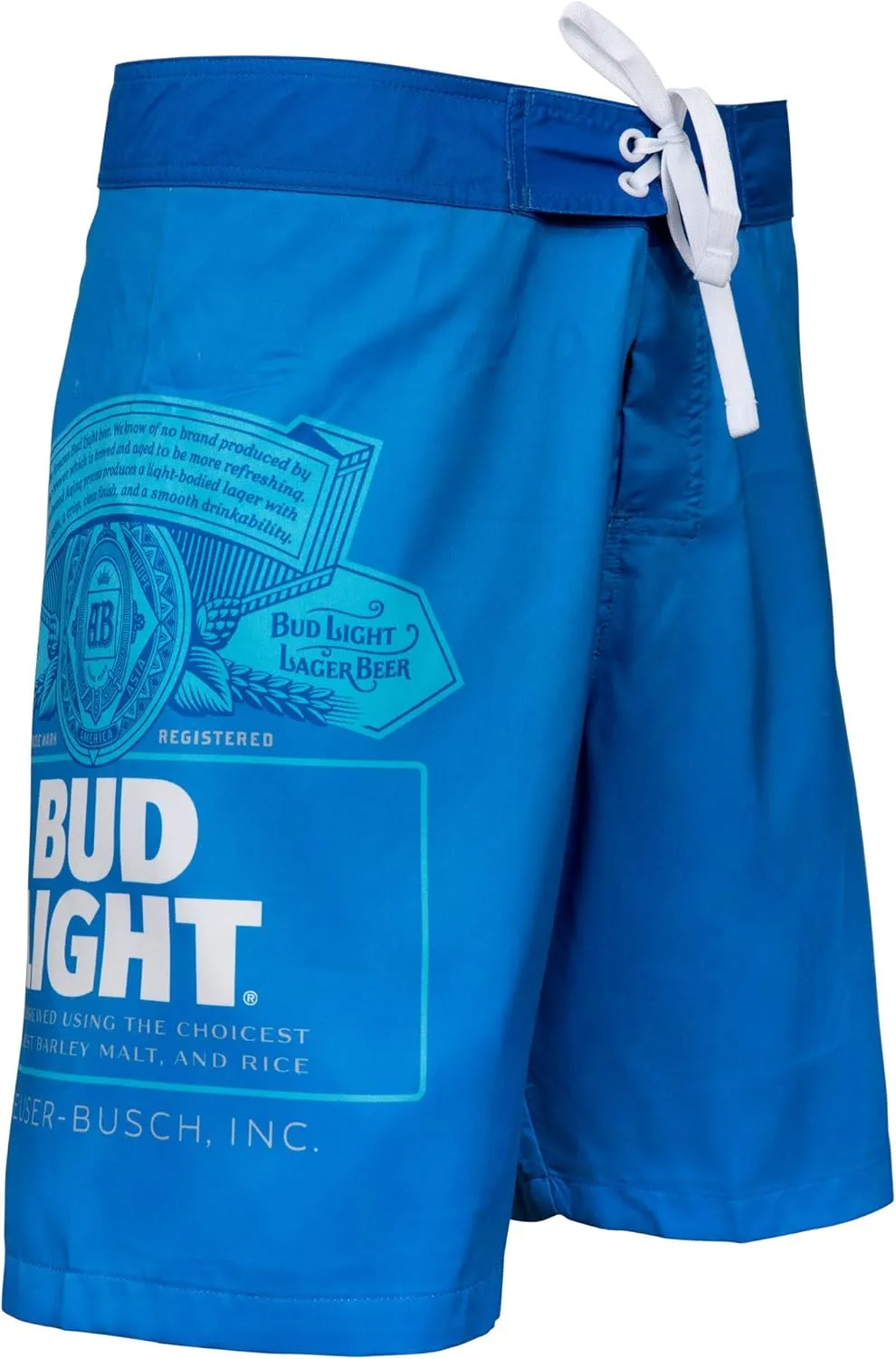 Bud Light Label Board Shorts