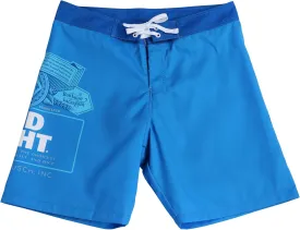 Bud Light Label Board Shorts