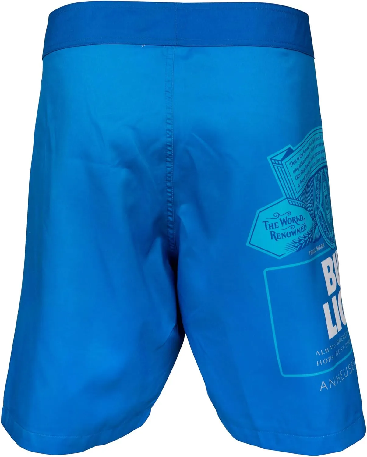 Bud Light Label Board Shorts