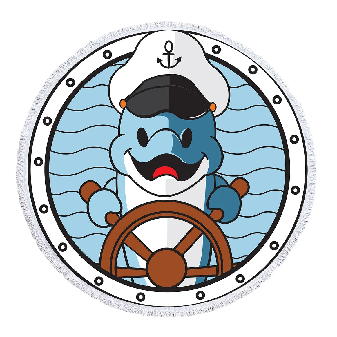Captain Dolphy - Baby Size 100 cm