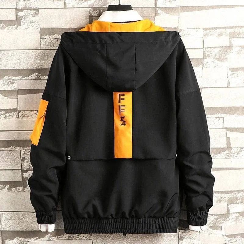 Cargo Bomber Mens Jacket