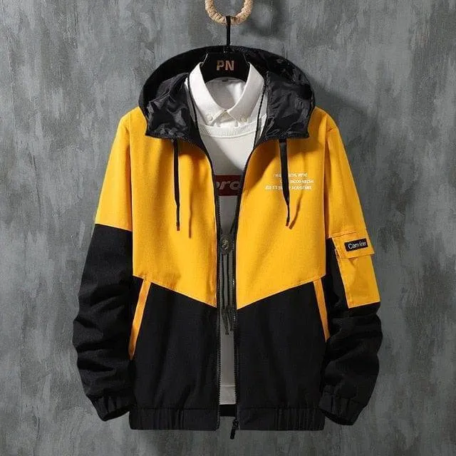 Cargo Bomber Mens Jacket