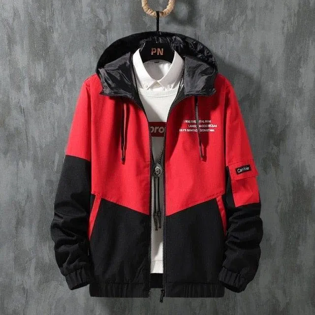 Cargo Bomber Mens Jacket