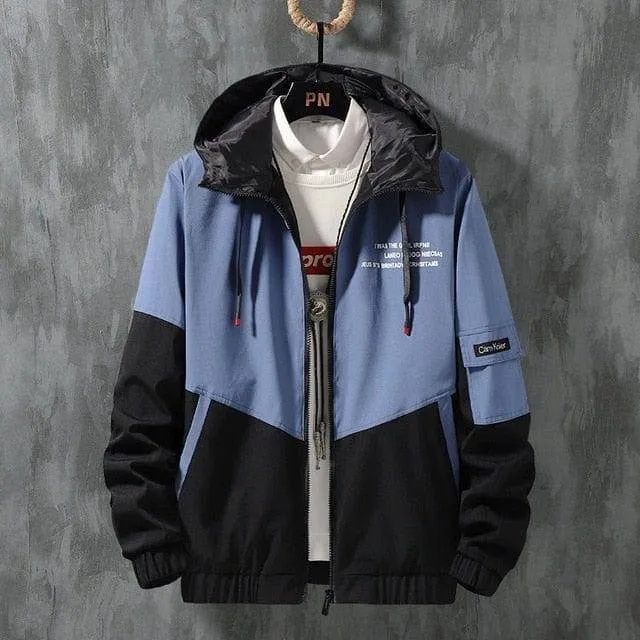 Cargo Bomber Mens Jacket