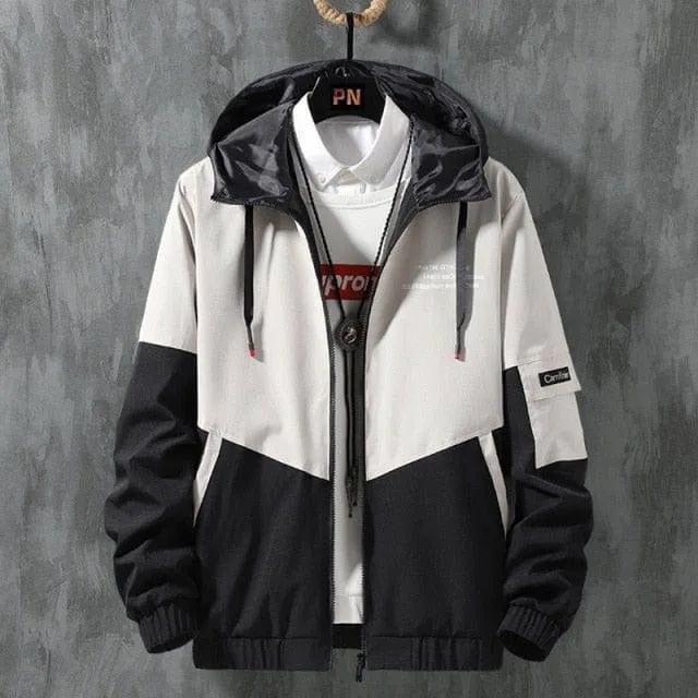 Cargo Bomber Mens Jacket