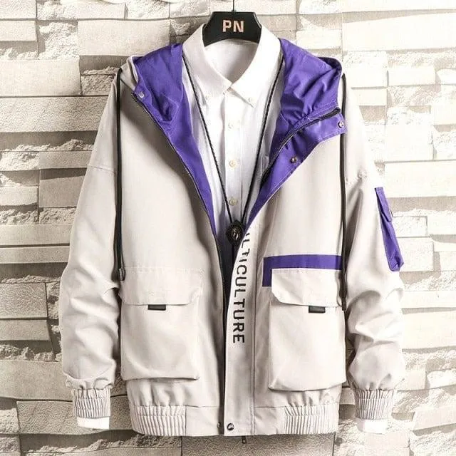 Cargo Bomber Mens Jacket
