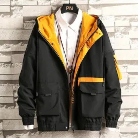 Cargo Bomber Mens Jacket