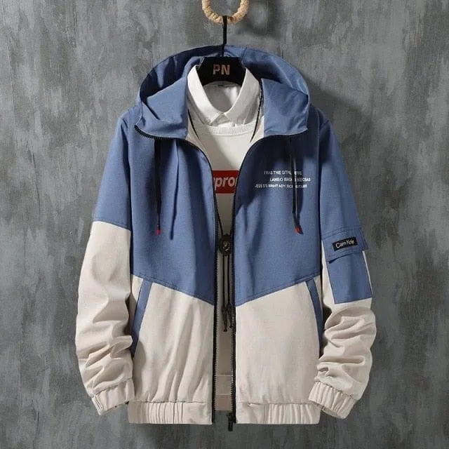 Cargo Bomber Mens Jacket