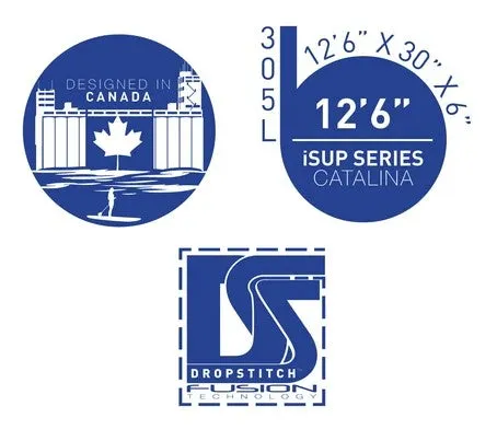 Catalina iSUP 12.6
