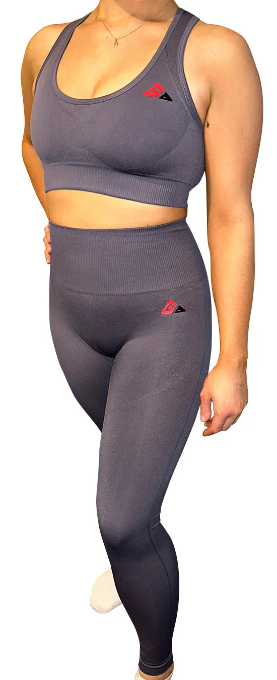 Core seamless legging and sports bra set