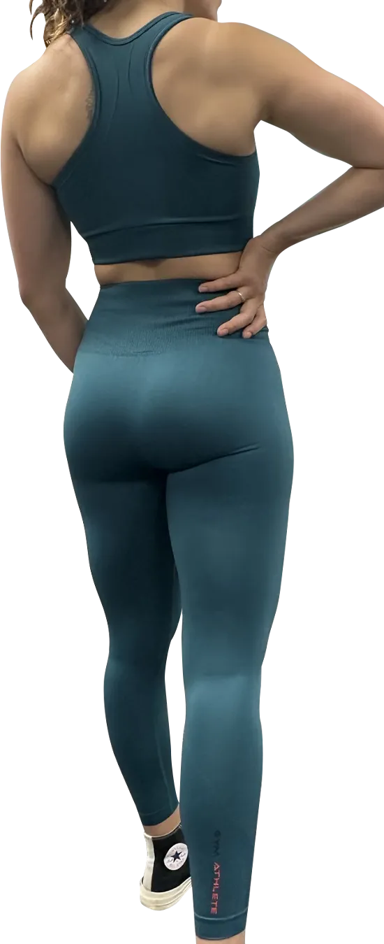 Core seamless legging and sports bra set