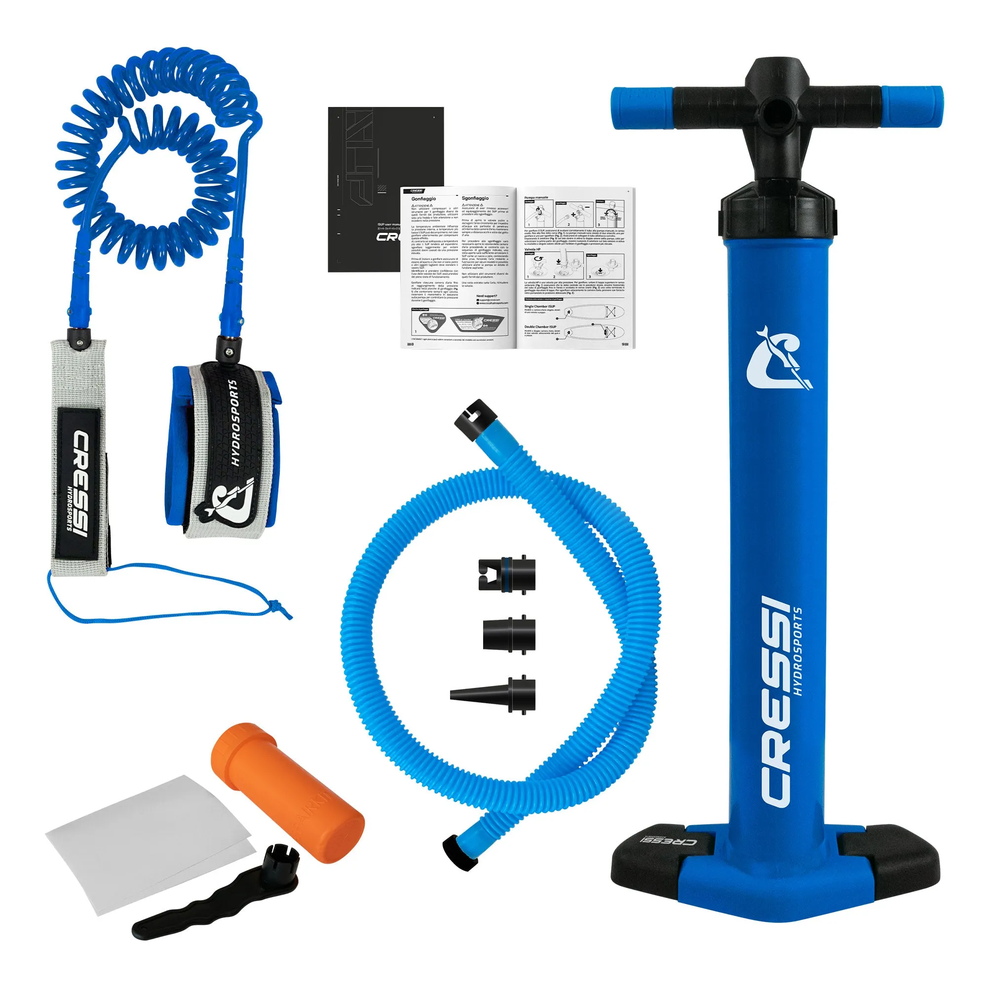 Cressi Element All Round Inflatable Stand Up Paddleboard Set