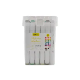 Double Tip Art Markers 36-Pack