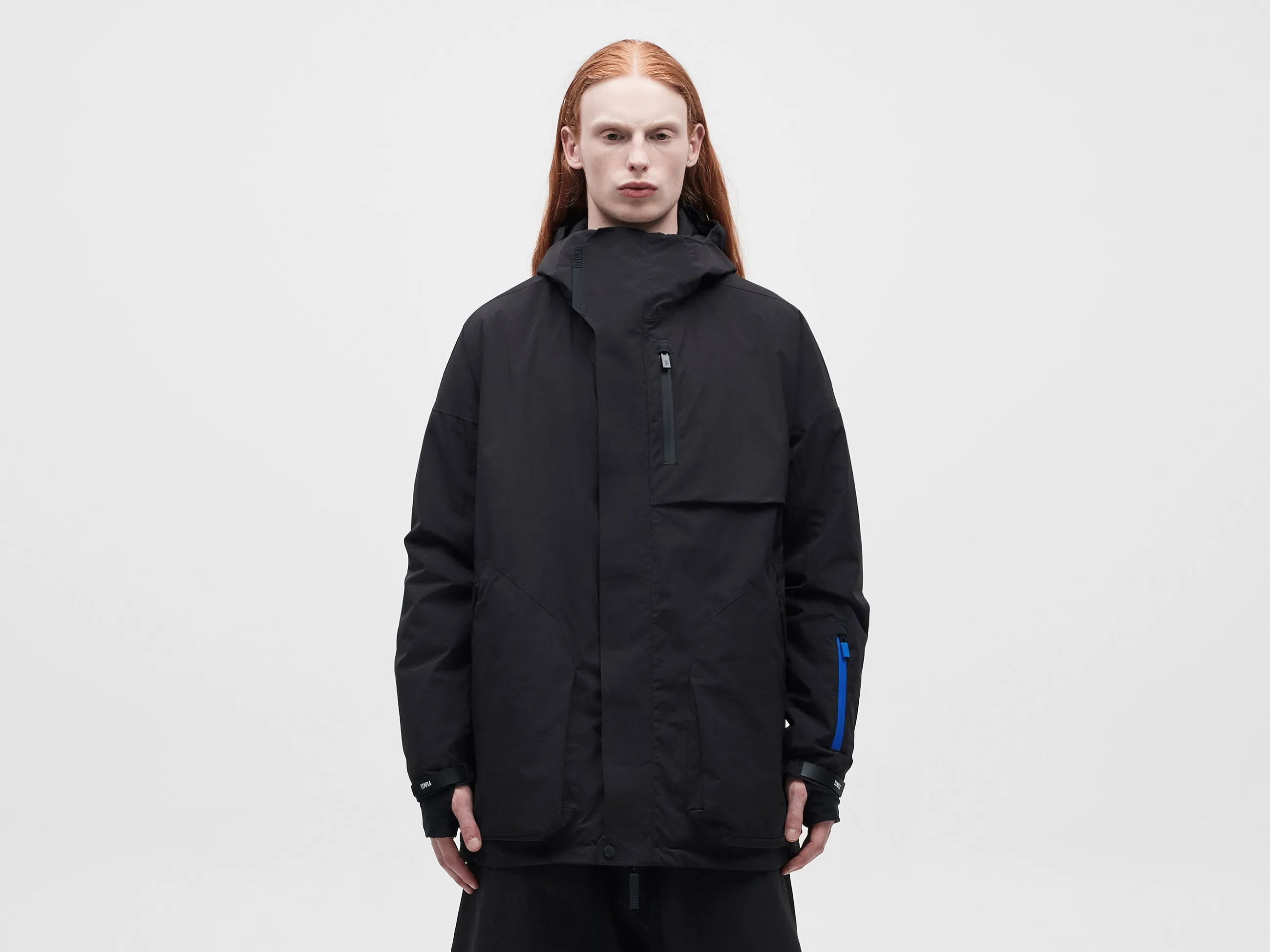 Dysydent Thermal Coat - Black