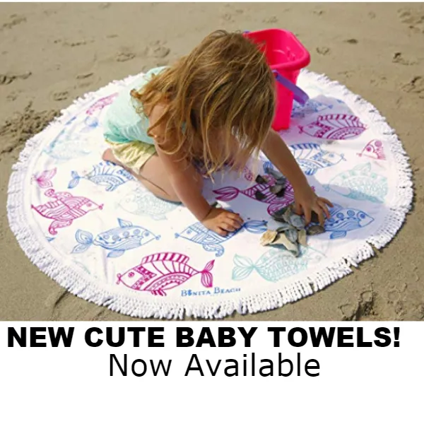 Eclectic Pineapple Round Beach Towel