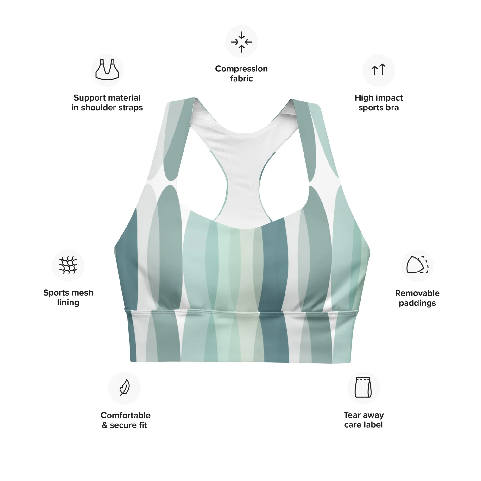 Fashion Design Sports Bra | Training Bra | Yoga Bra, lioness-love