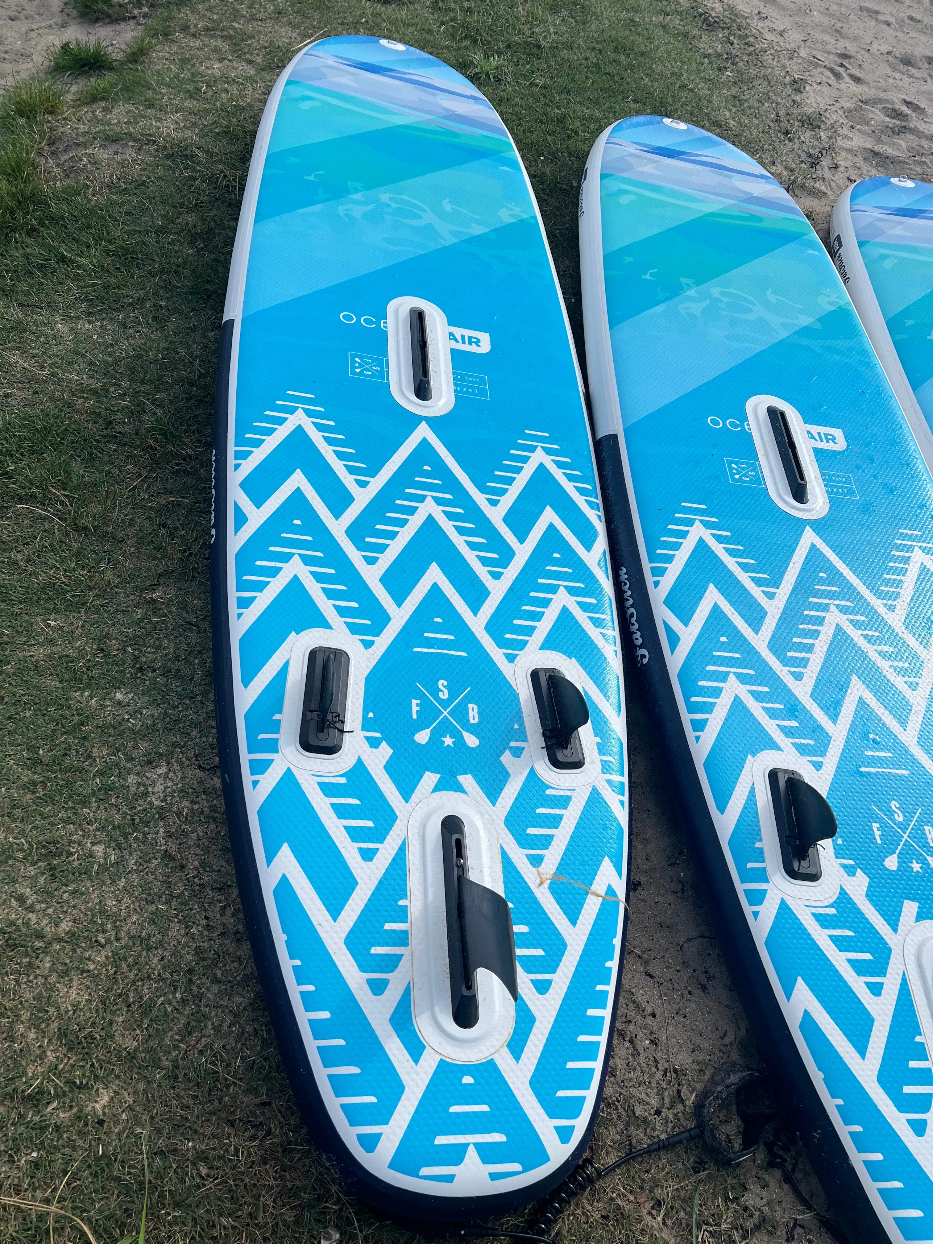 Fatstick 10'6 Allrounder inflatable paddle board