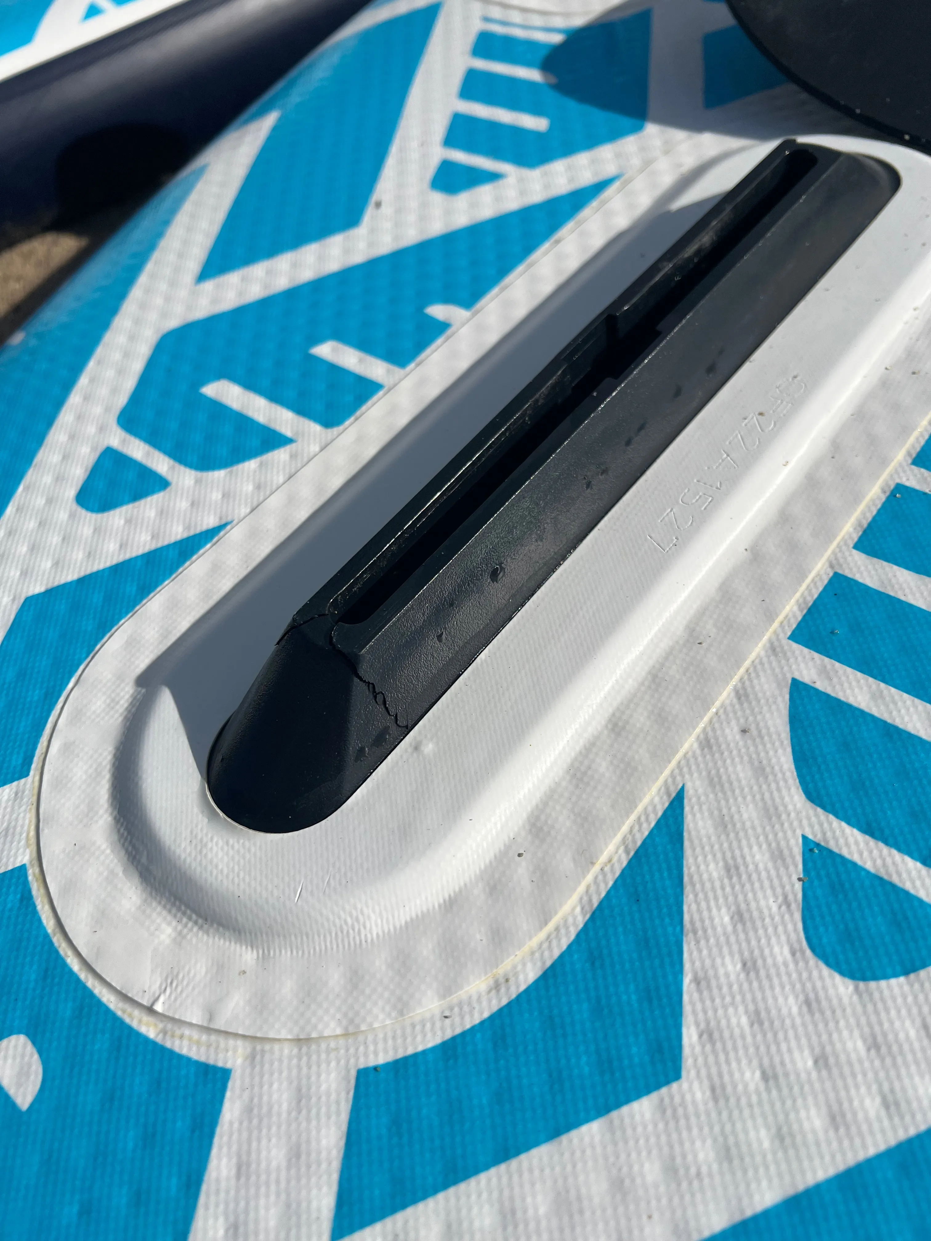 Fatstick 10'6 Allrounder inflatable paddle board