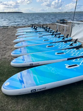 Fatstick 10'6 Allrounder inflatable paddle board