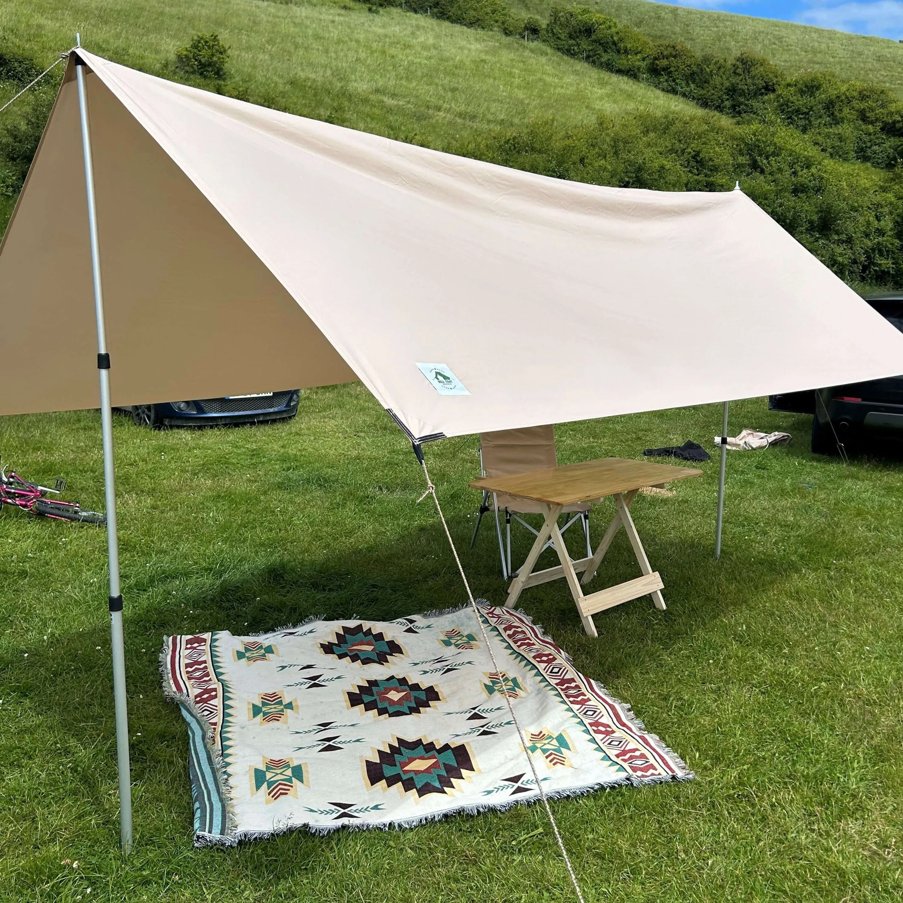 Free Standing Awning