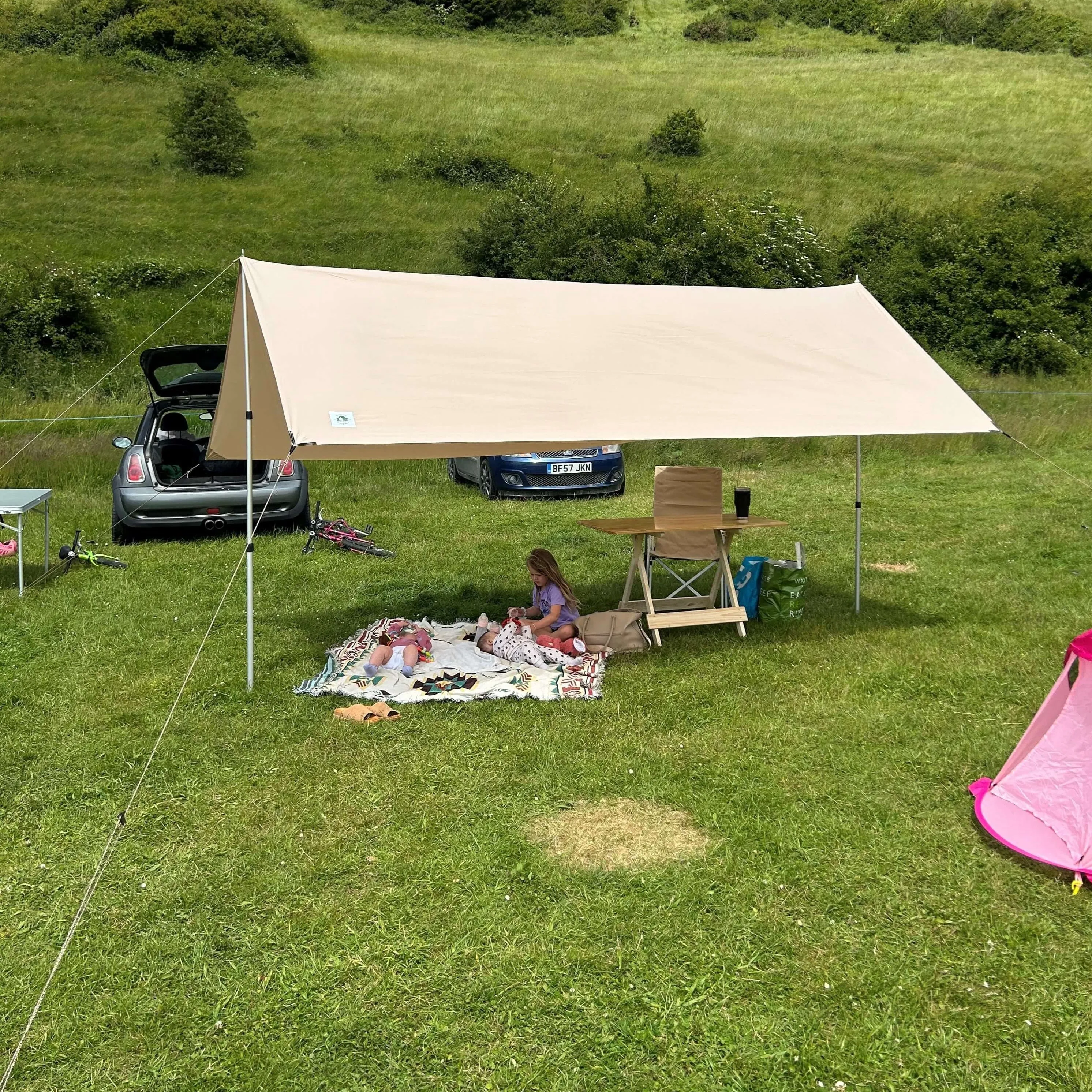 Free Standing Awning