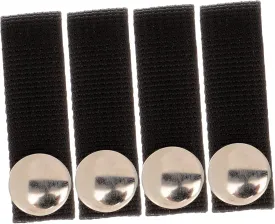 Gatuida 16pcs Detachable Hockey Helmet Chin Strap Elastic Chin Strap for Improved Safety Easy Installation Compatible Hockey Helmets and Breathable Design