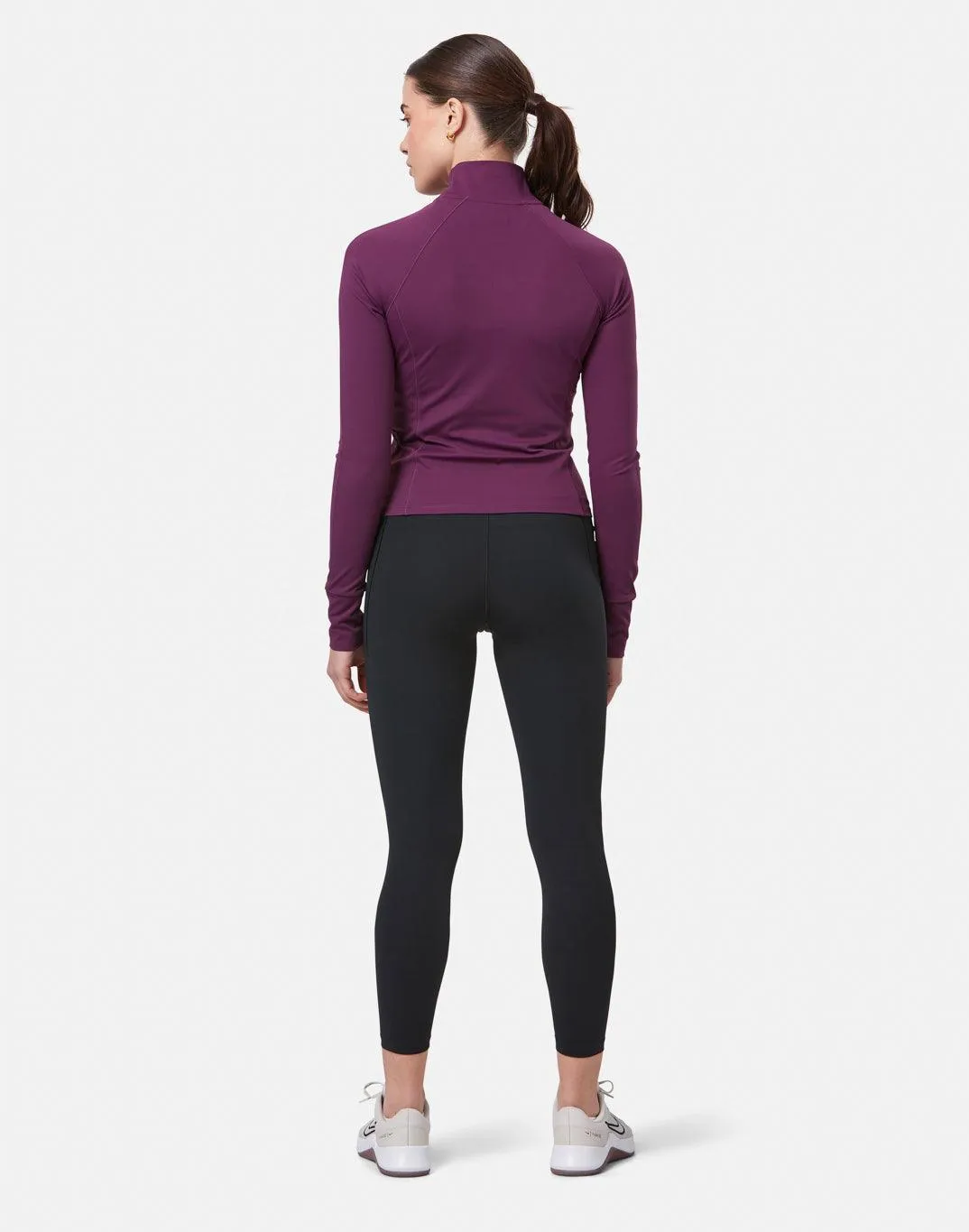 Gym Coffee Aurora  7/8 Legging (Womens) - Black
