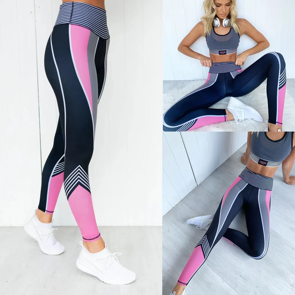 High waist Fitness Gym Leggings